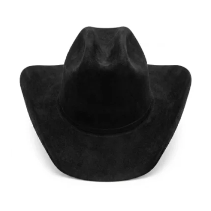 Heartland S14 Amy Fleming Black Suede Hat