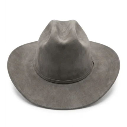 Joe Pickett Michael Dorman Grey Suede Hat