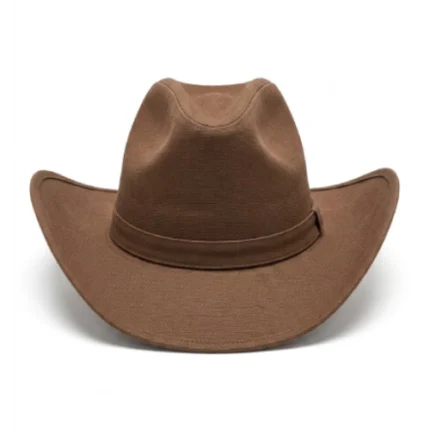 Johnny Black Outlaw Edwin Modlin 2023 Brown Hat