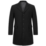 Kevin Chapman Outlaw Johnny Black Trench Coat