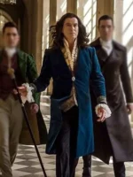 King Louis XIV The King’s Daughter Pierce Brosnan Blue Coat