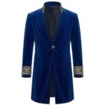 King Louis XIV The King’s Daughter Pierce Brosnan Blue Coat
