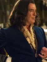 King Louis XIV The King’s Daughter Pierce Brosnan Blue Coat