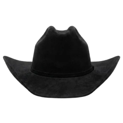 Madison Cheeatow Heartland Black Suede Hat