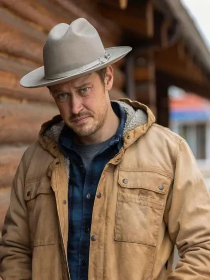 Michael Dorman Joe Pickett 2021 Grey Hat