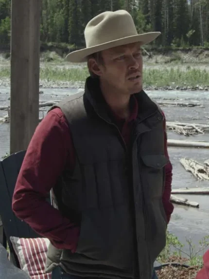 Michael Dorman Joe Pickett S01 Beige Hat