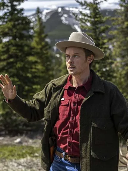 Michael Dorman Joe Pickett Suede Hat
