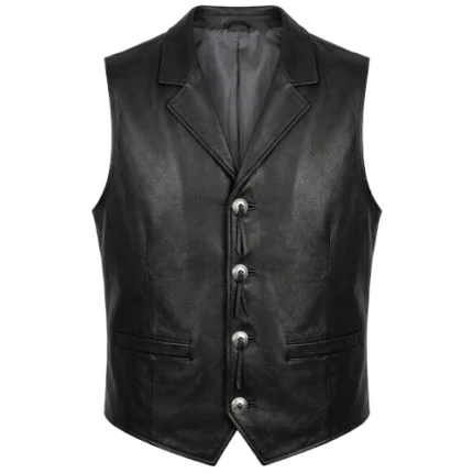 Michael Jai White 2023 Outlaw Johnny Black Vest
