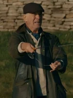 Mobland Pierce Brosnan 2025 Cotton Jacket
