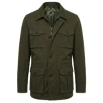 Mobland Pierce Brosnan 2025 Cotton Jacket