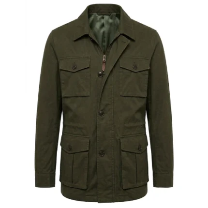 Mobland Pierce Brosnan 2025 Cotton Jacket