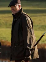 Mobland Pierce Brosnan 2025 Cotton Jacket