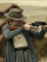 Murder at Yellowstone City 2022 Alice Brown Hat