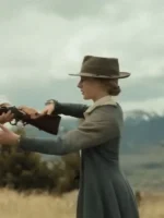Murder at Yellowstone City 2022 Alice Brown Hat
