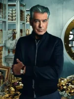 Pierce Brosnan History’s Greatest Heists Jacket