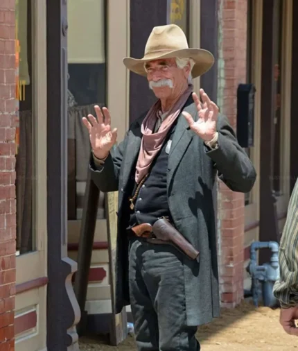 Sam Elliott 1883 Beige Suede Hat