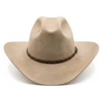 Sam Elliott 1883 Beige Suede Hat