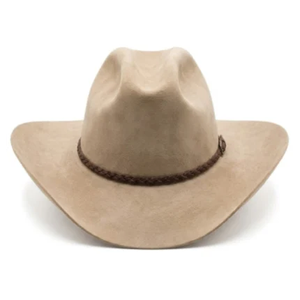 Sam Elliott 1883 Beige Suede Hat