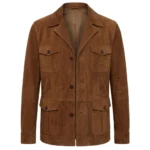 The Thursday Murder Club Pierce Brosnan Trucker Jacket
