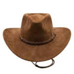 Yellowstone 1883 Ennis Brown Suede Hat
