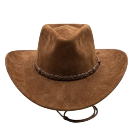 Yellowstone 1883 Ennis Brown Suede Hat