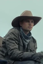 Yellowstone 1923 Series Darren Mann Brown Hat