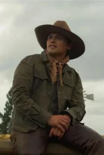 Yellowstone 1923 Series Darren Mann Brown Hat
