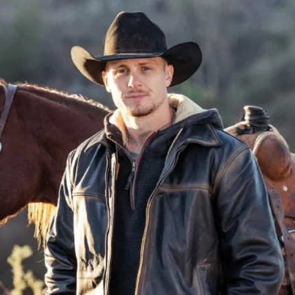 Yellowstone Eric McGraw Cowboy Black Suede Hat