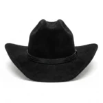 Yellowstone S05 Kayce Dutton Black Suede Hat