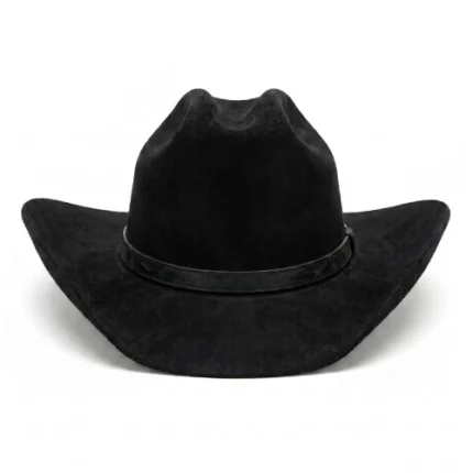 Yellowstone S05 Kayce Dutton Black Suede Hat