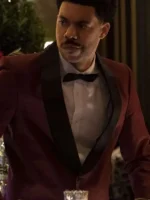 Clayton English Hawkeye Red Suiting Coat