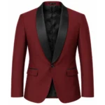 Clayton English Hawkeye Red Suiting Coat