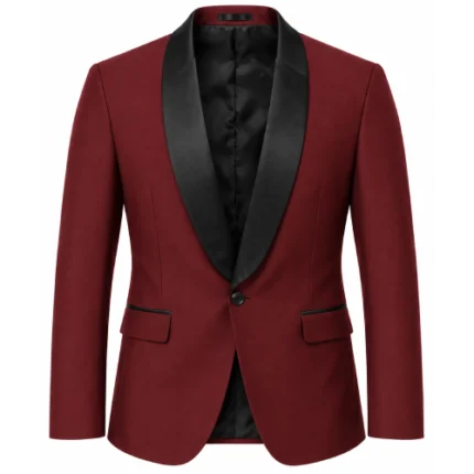 Clayton English Hawkeye Red Suiting Coat