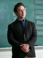 Evan English Teacher 2024 Black Blazer