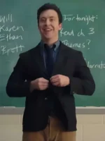 Evan English Teacher 2024 Black Blazer