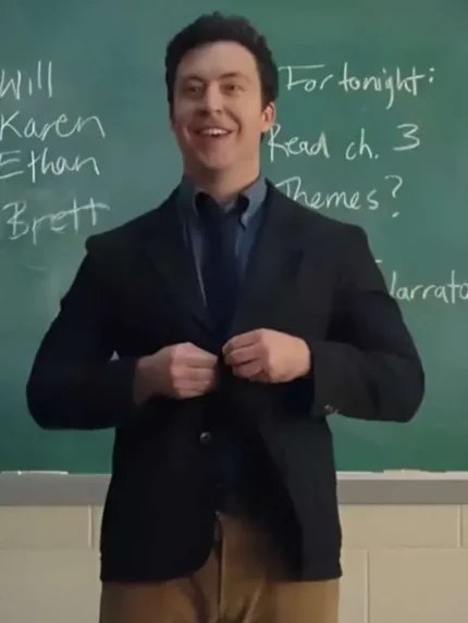 Evan English Teacher 2024 Black Blazer