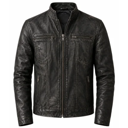 Jack Schumacher Ransom Canyon S02 Black Jacket