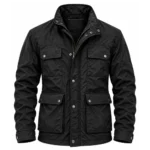 Harry Da Souza Tom Hardy Black Jacket