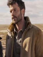 Ransom Canyon S02 Jack Schumacher Brown Suede Jacket