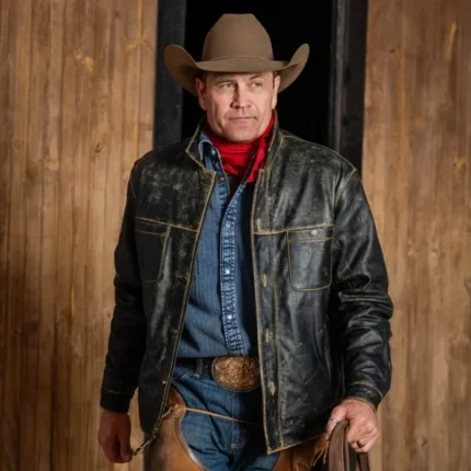 Jesse James Brown Cowboy Cotton Hat