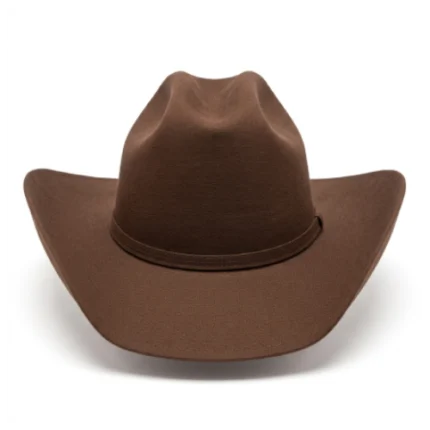 Jesse James Brown Cowboy Cotton Hat