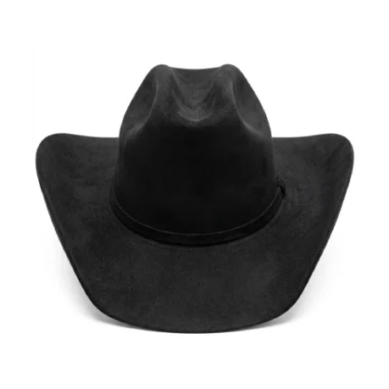 Jon Avnet The Last Rodeo Black Suede Hat