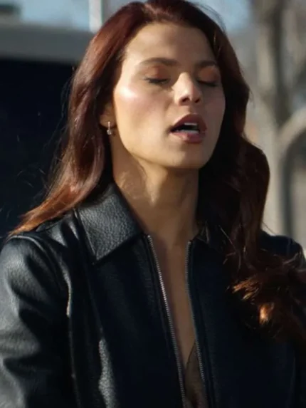 Ransom Canyon S02 Heidi Grace Engerman Black Jacket