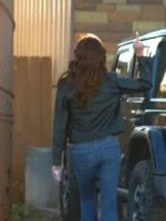 Ransom Canyon S02 Heidi Grace Engerman Black Jacket