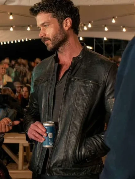 Jack Schumacher Ransom Canyon S02 Black Jacket