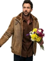 Ransom Canyon S02 Jack Schumacher Brown Suede Jacket