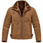 Ransom Canyon S02 Jack Schumacher Brown Suede Jacket