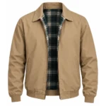 Richard Manners Geek Girl Brown Cotton Jacket