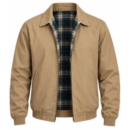 Richard Manners Geek Girl Brown Cotton Jacket