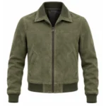 Sam Young Black Doves S01 Green Jacket